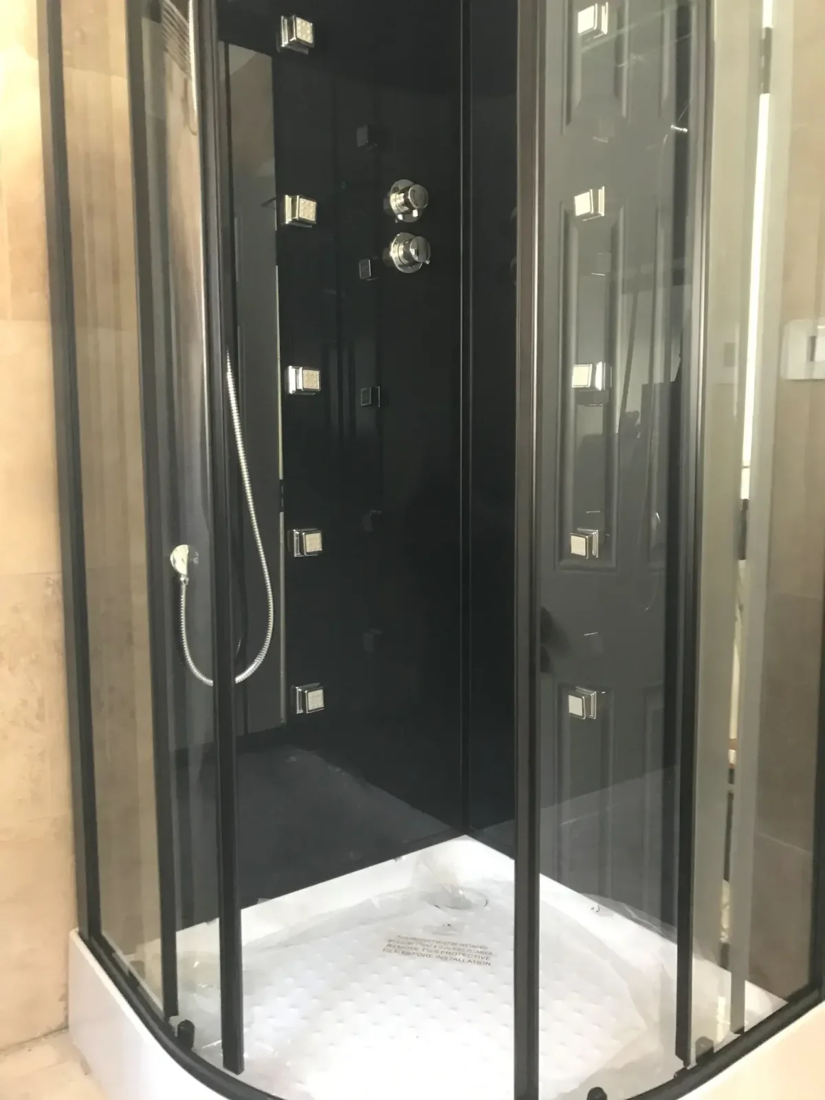 Completed plumbing work in Littlehampton