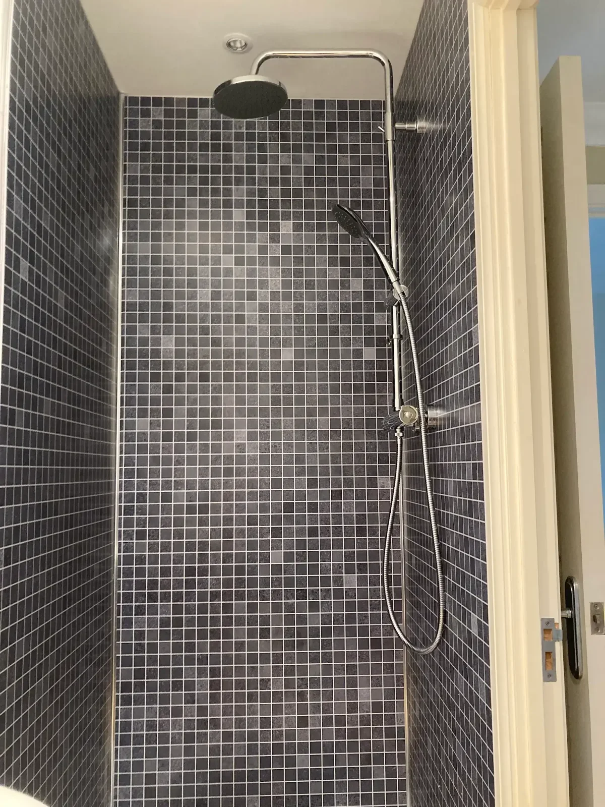 Mosaic-Tiled Shower in Goring-by-Sea