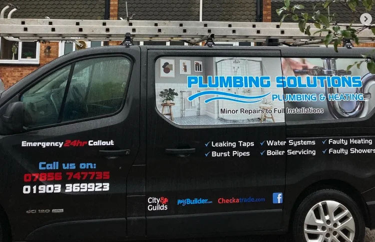 Plumbing Solutions serving Worthing and Littlehampton